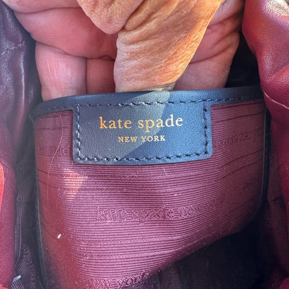 Kate Spade New York Dottie Small Bucket Bag With Crossbody Strap - Picture 11 of 15